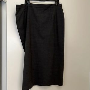 Marina Rinaldi pencil skirt with lining